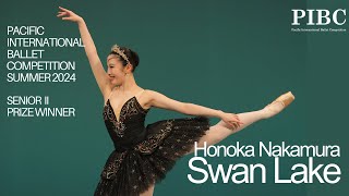 PIBC Summer 2024 - SeniorⅡ 2nd Place　中村　帆乃香 / Honoka Nakamura - Swan Lake