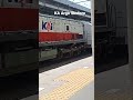 KA Argo Sindoro Transit di stasiun Jatinegara