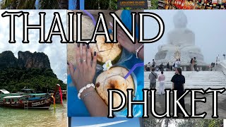 VLOG: THAILAND // ПХУКЕТ 2024 // СЛОНЫ, ОСТРОВА И БУДДА