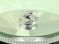 4.55ct round brilliant cut diamond engagement anniversary ring mark broumand