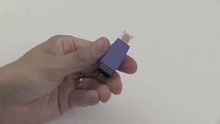 007 25.6 Loopback Plugs