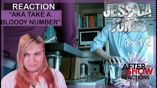 Jessica Jones 1x12 - "AKA Take A Bloody Number" Reaction Part 1/2