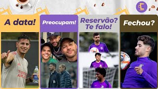 Corinthians põe data pra Angileri; veja l Pedro Raul decidiu? l Reserva ou titular? Memphis preocupa