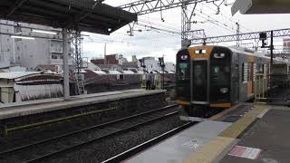 近鉄奈良線　上り　阪神直通　普通　尼崎行き　阪神1000系　鶴橋駅