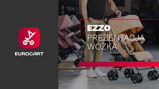 Wózek spacerowy Ezzo marki Euro Cart  - spacerówka parasolka