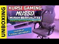 TUTORIAL CARA MERAKIT KURSI GAMING MUSSO | GOOD QUALITY AND CHEAP | UNBOXING