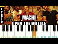 Machi Open The Bottle Song In Piano | Piano | Machi Open The Bottle Song | Mankatha | AK | AR Music