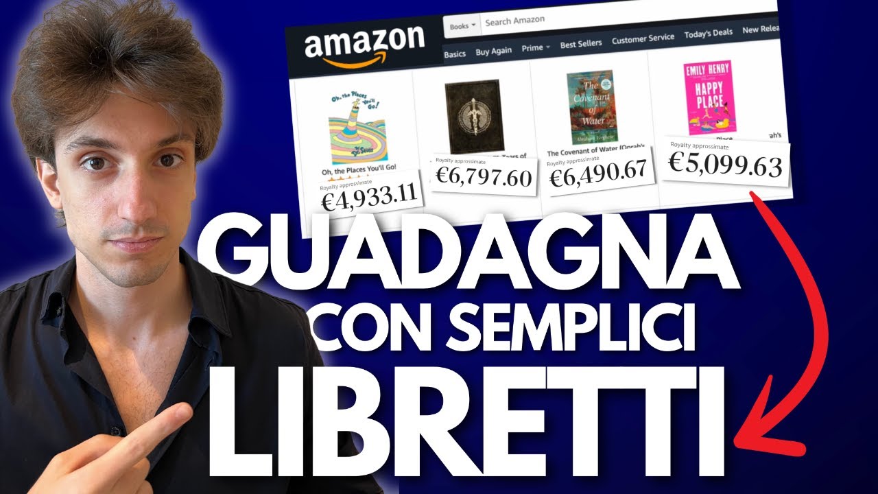 [Lezione 1] Ti Svelo Come Guadagnare Su Amazon Con Semplici Libretti ...