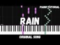 Atlantic Lights - Rain (Piano Tutorial)