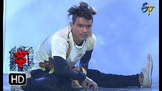 Pradeep Performance | Dhee 10 |  7th  March 2018| ETV Telugu