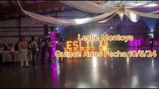 los Quince Anos de ￼Lesile Montoya En Fisherville Virgina 10/5/24