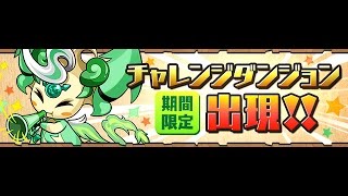 [パズドラ] 第6回チャレンジダンジョンLv9 [聖煌天の麒麟・サクヤ]