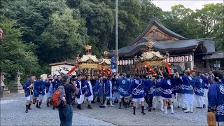 和霊大祭 神輿出御　愛媛県宇和島市　Warei Shrine Grand Festival, Uwajima Ehime　(2023.7.24)