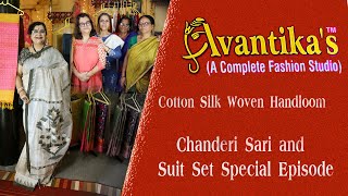 CHANDERI SARI # SUIT SET # SPECIAL EPISODE