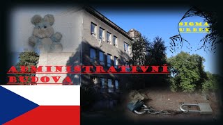 Opuštěná administrativní budova (Urbex: 24)