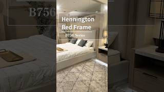 ［商品解説］Hennington Bed Series( B756