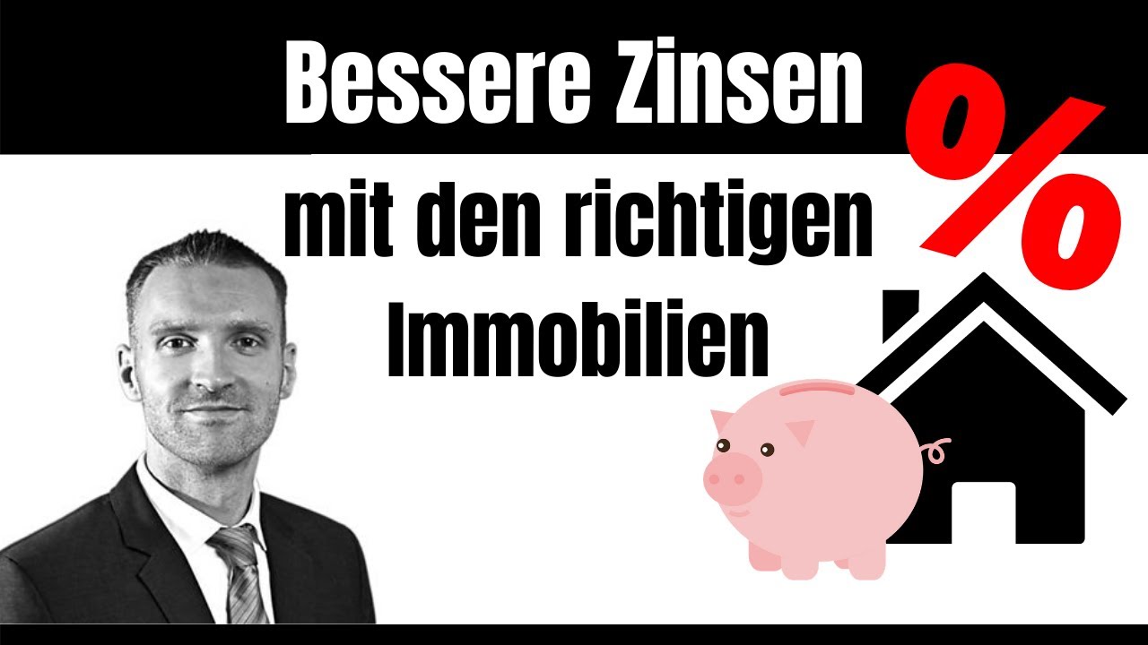 Immobilienfinanzierung - Besserer Zins Mit Der Richtigen Immobilie ...