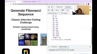 Fibonacci Sequence - JavaScript Interview Challenge