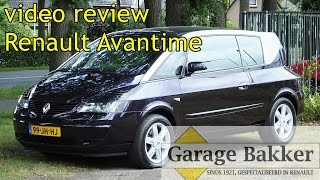 Video review Renault Avantime 3.0 V6 24v Privilège, 2002, 99-JH-HJ