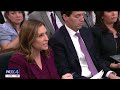 karoline leavitt makes white house debut as youngest ever press secretary