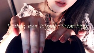 ENG SUB [Korean ASMR] Scratching / 8 Triggers to Help You Sleep