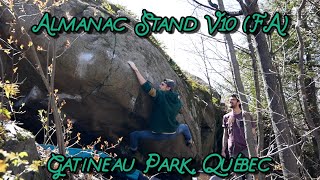 Almanac Stand, V10 FA - Gatineau Park