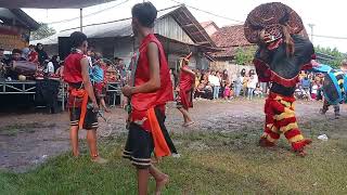 RAMPAK BARONG TURONGGO SARI ‼️ PERANG PEGON SAMPAI MENDEM