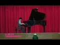 【艾樂兒音樂藝術中心】20131210 dmitri kabalevsky sonatina，op.13， no. 1 mov.i 賈子寬 縣賽第二名