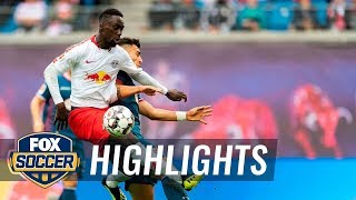 RB Leipzig vs. Fortuna Dusseldorf | 2018-19 Bundesliga Highlights