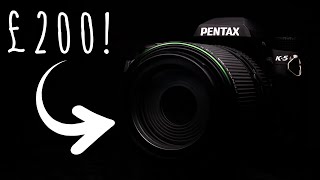 Pentax K-5 Review: The Best Weather Sealed Camera Under £200!