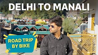 delhi to manali by train | delhi to manali by bike | twosome vlogs | delhi to manali trip