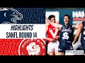 SANFL | South Adelaide vs North Adelaide Highlights | Round 14, 2020