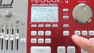 e-Pro Live Hi-Hat Calibration