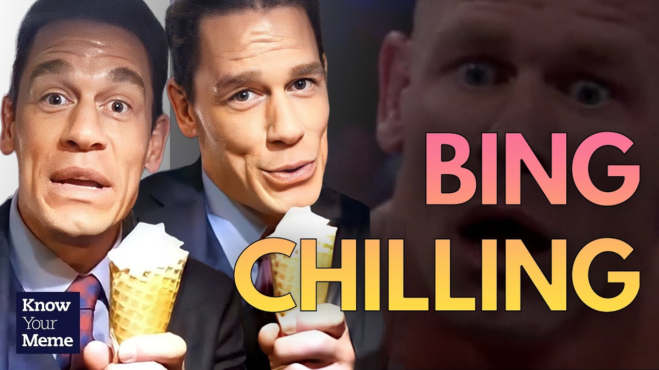 John Cena Meme Bing Chilling S Infoupdate Org