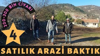 İZMİR KINIK'DA 4 FARKLI SATILIK ARAZİ BAKTIK (200-300BİN CİVARI) | ZEYTİNLİKTE SON DURUM | KÖYE GÖÇ