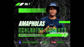 AmaphoLas Exclusive Sundayz Vol 7  Mixed \u0026 Compile by Exotic Tone