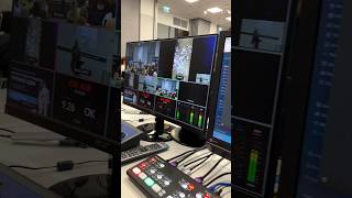 Live streaming setup - BlackMagic Atem Mini Pro with PTZ cameras