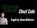 Cheat Code line dance walk through