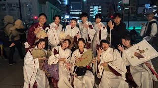 ふくこいアジア祭り2024　炎　福岡市役所ふれあい広場