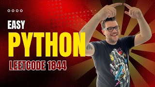 LeetCode 1844 Python Solution | Replace All Digits with Characters Explained | Easy Problem Tutorial