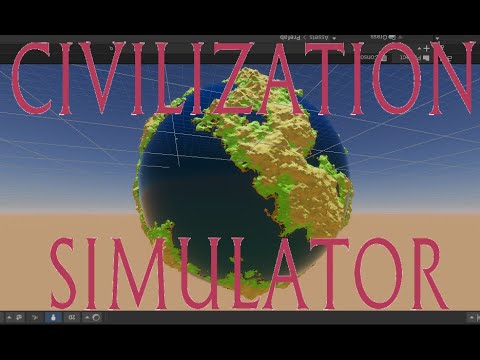 Building A Civilization Simulator Game In Unity From Scratch Youtube