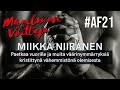 AF21 | Paetkaa vuorille ja muita väärinymmärryksiä - Miikka Niiranen