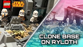 LEGO Clone Base on Ryloth MOC | 212th Clones | LEGO Star Wars