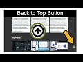 Back to Top Button, Scroll to Top Button with HTML, CSS & JavaScript | Portfolio Website Part eighth