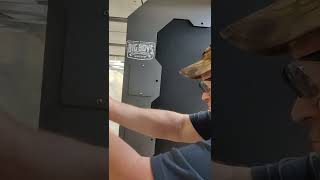 Short shooting video of the P26