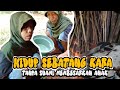 Dengan Hidup Pas-pasan ibu Salamah Membesarkan Anak Sebatang Kara