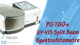 PG INSTRUMENTS T60+ UV-VIS Split Beam Spektrofotometre