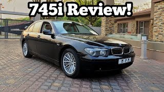 BMW 745i REVIEW: A TRIP DOWN LUXURY LANE