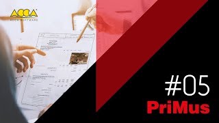 Corso completo di PriMus - Lezione #5 - Creazione del Documento di tipo Contabilità