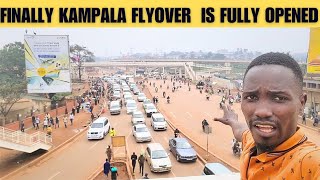 KAMPALA flyover OPENED, see the NEW look